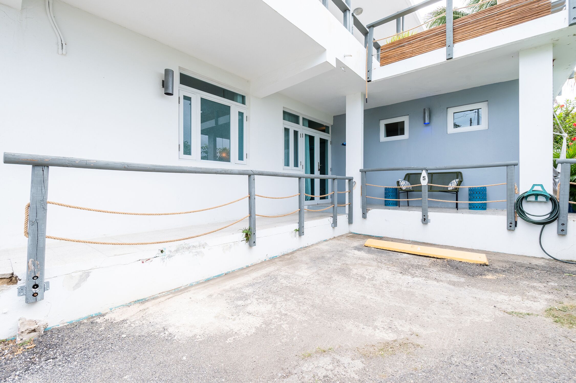 Appartement Standard, vue piscine | Terrasse/Patio
