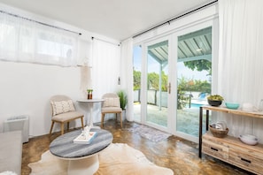Deluxe Apartment, Pool View | Interior - Rincon Surf Club - Beachside & Pool (Rincón)