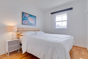 4 chambres, fer et planche à repasser, accès Internet, draps fournis