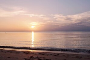 Beach nearby