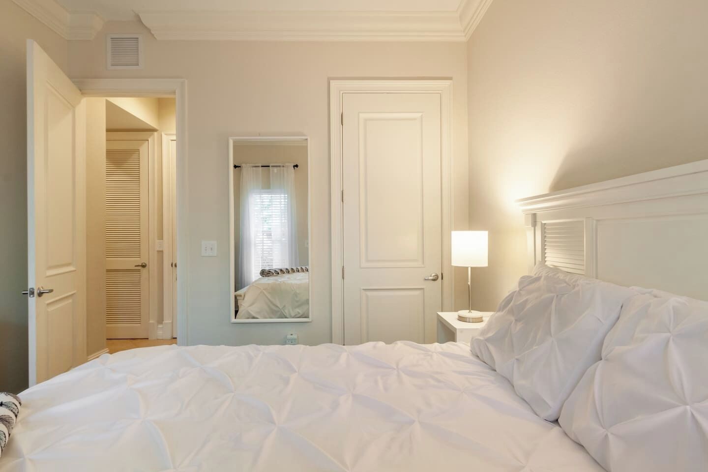 Wifi y ropa de cama 