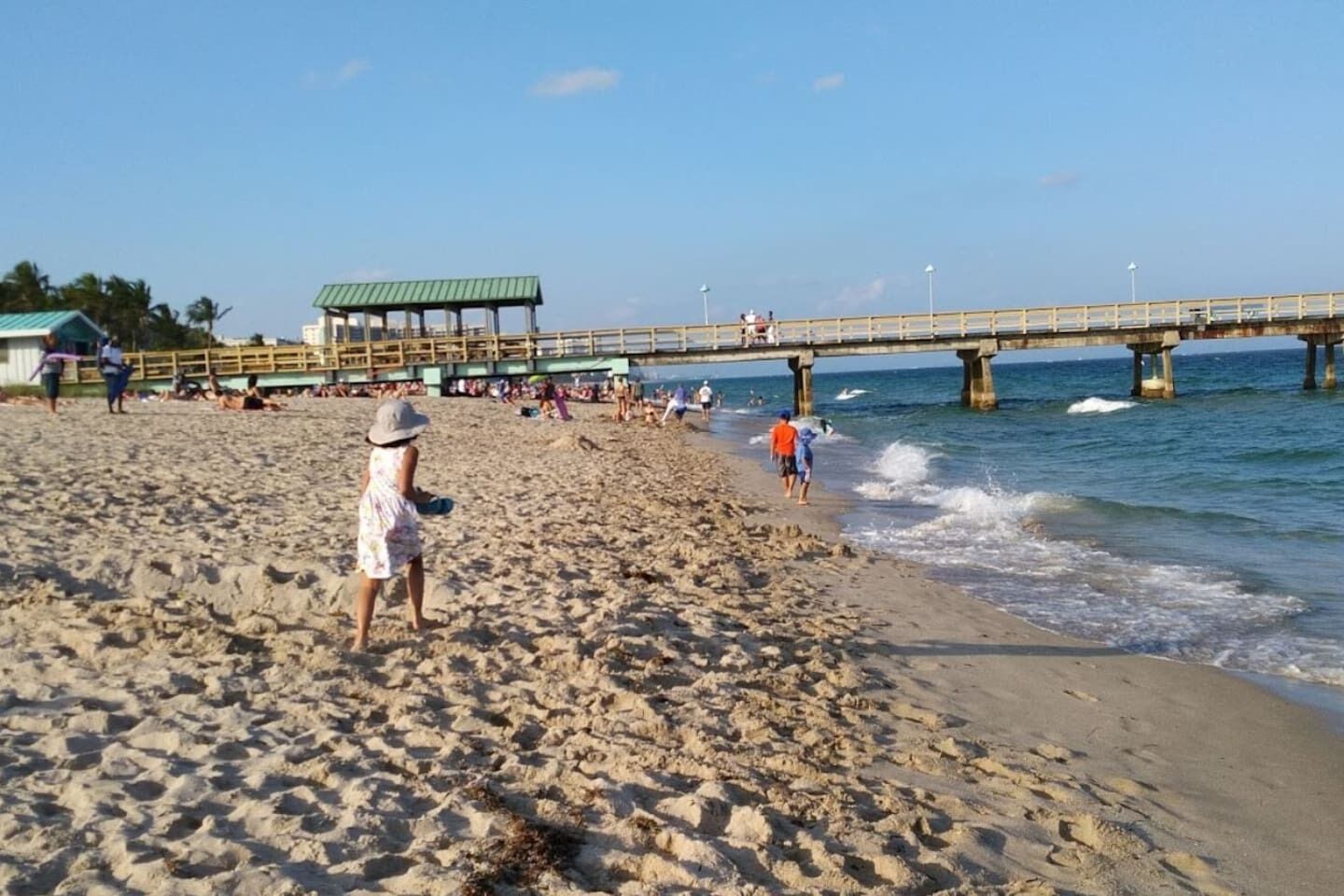 Beach nearby