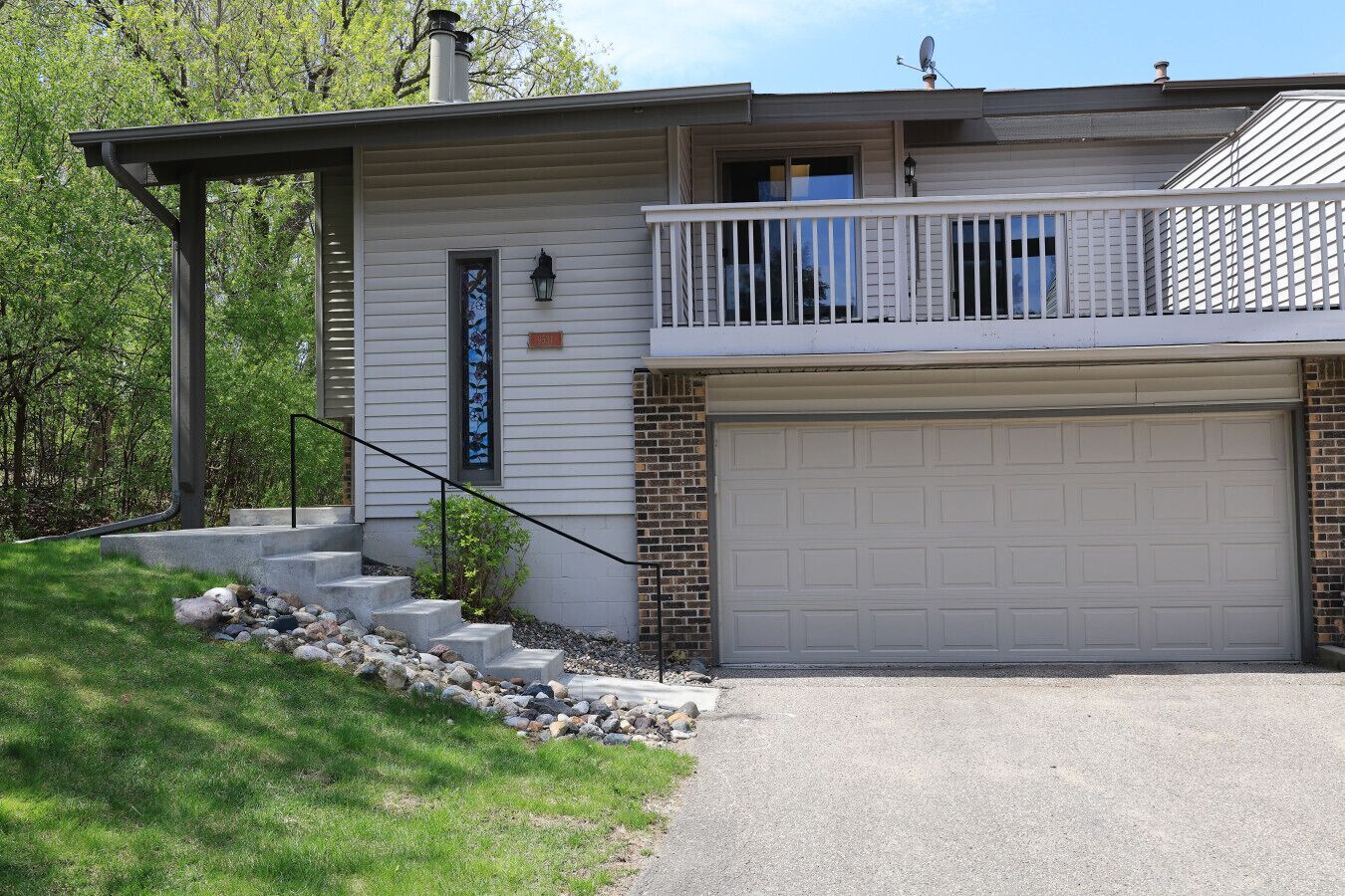 Outside View with Garage 2
