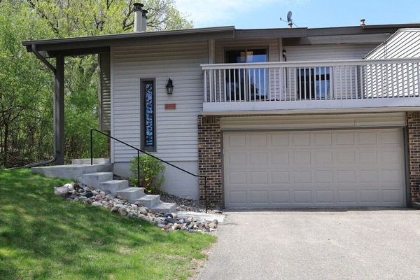 Outside View with Garage 2