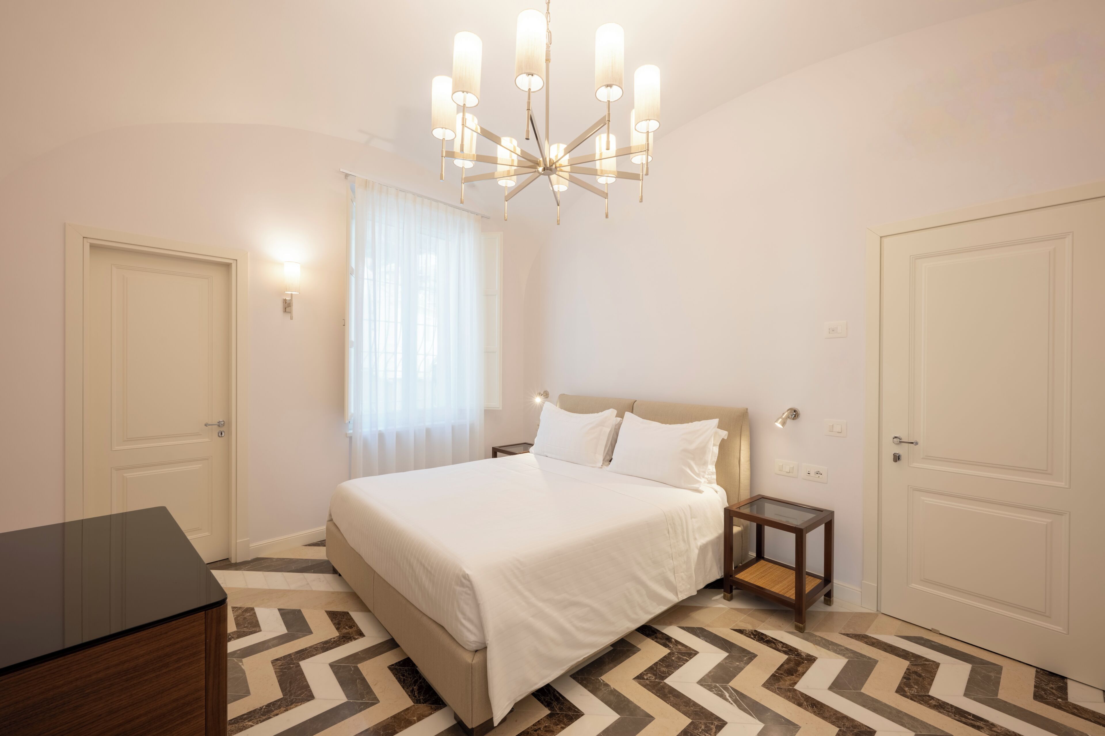 Caja de seguridad en la habitación y insonorización 