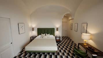 Appartement Panoramique, balcon, vue mer | Coffres-forts dans les chambres, chambres insonorisées