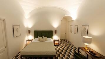 Appartement Panoramique, balcon, vue mer | Coffres-forts dans les chambres, chambres insonorisées