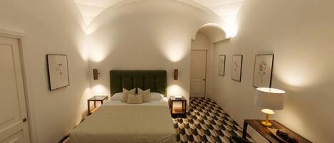 Panoramic Apartment, Balcony, Sea View | In-room safe, soundproofing, iron/ironing board, free WiFi