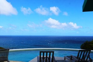 Outdoor pool - Jasdip, Aquatic Serenity where you can reset, relax, be free and breathe! (Cap Estate)
