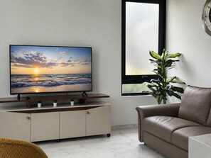 Een televisie