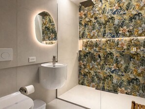 Handdoeken, zeep, toiletpapier