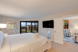 Desk, iron/ironing board, WiFi, bed sheets - Penthouse Condo at Pointe Santo of Sanibel (Sanibel)