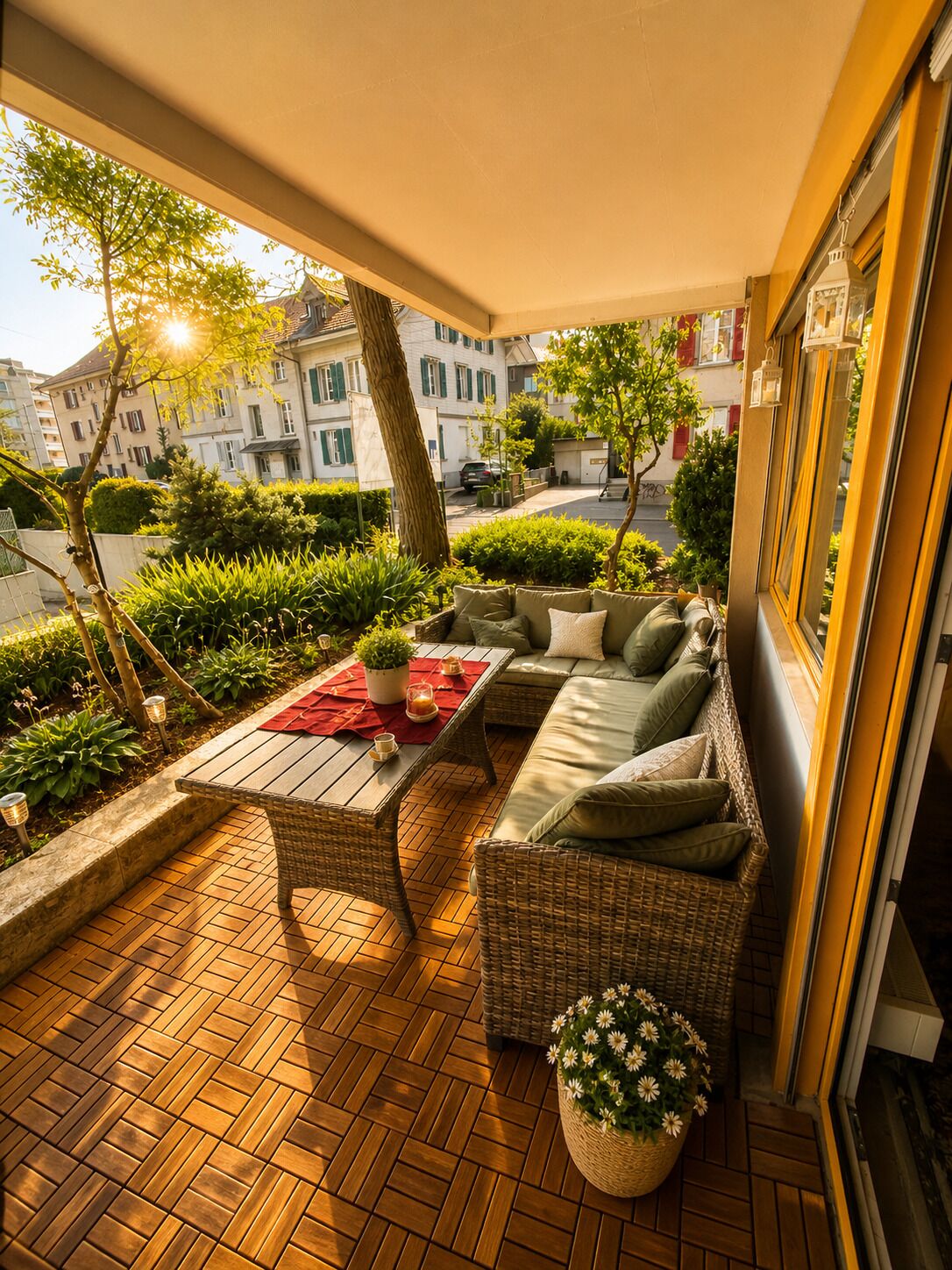 Terrace/patio