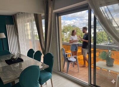 Spacious apartment with 3bedroom DIJON5mn from Palais des Congres and Ecole Graftes
