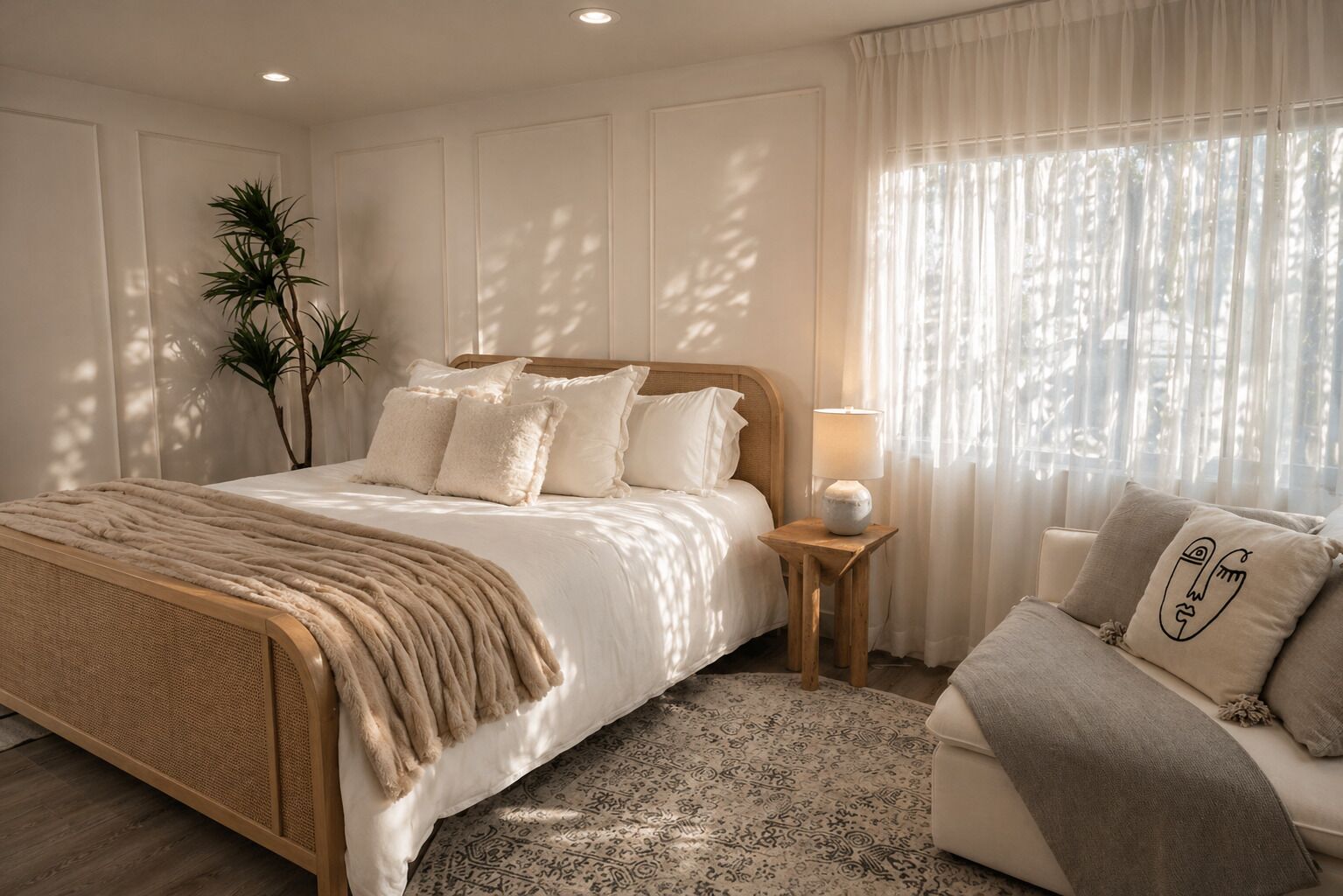 3 chambres, fer et planche à repasser, Wi-Fi, draps fournis