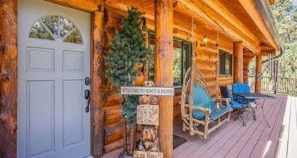 Charming 6-bedroom log cabin in Black Forest perfect for big groups