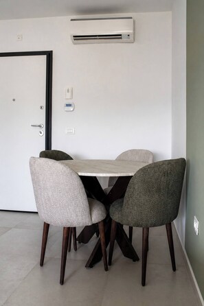 Apartment, 1 Bedroom, Smoking | Dining room - Bright and Elegant Apartment in La Marsa (La Marsa)