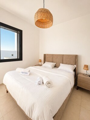 Apartment, 1 Bedroom, Smoking | 1 bedroom - Bright and Elegant Apartment in La Marsa (La Marsa)
