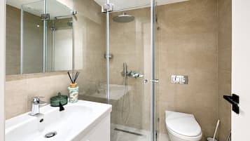 Apartamento, 1 quarto, para fumantes | Banheiro