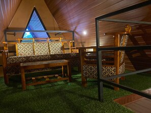 Deluxe Twin Room, Garden View | Minibar, soundproofing, free WiFi - Jungle Eco Lodge & Safari  (Sigiriya)