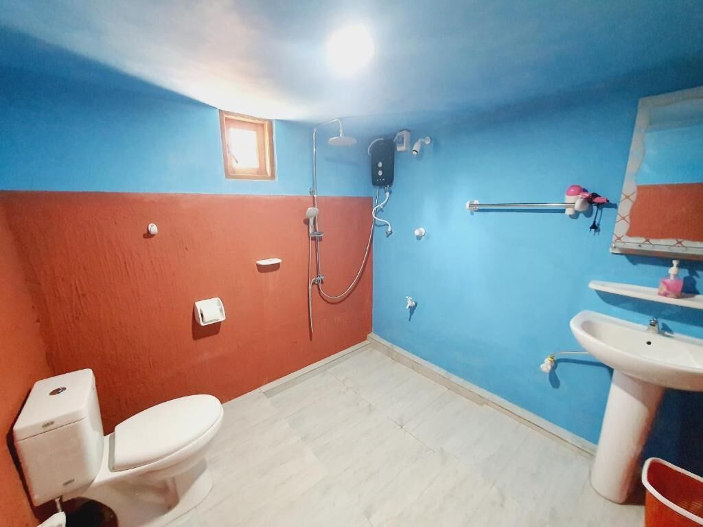 Deluxe Double Room, Garden View | Bathroom