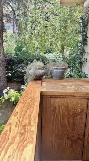 Property grounds - Loft with private garden and parking space between city center and sea - Palermo (Palermo)