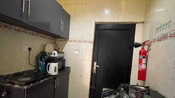 Standard Apartment, Balcony | Private kitchen