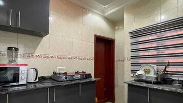 Standard Apartment, Balcony | Private kitchen