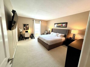 1 chambre, fer et planche à repasser, Wi-Fi, draps fournis