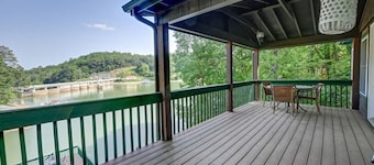 Ultimate Lake Lure Vacation Home with Boat Dock