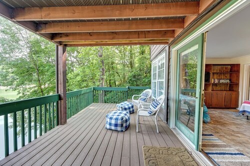Ultimate Lake Lure Vacation Home with Boat Dock