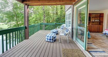 Ultimate Lake Lure Vacation Home with Boat Dock