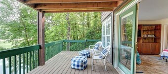 Ultimate Lake Lure Vacation Home with Boat Dock