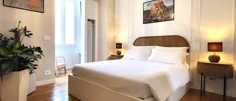 1 chambre, fer et planche Ă repasser, Wi-Fi gratuit, draps fournis
