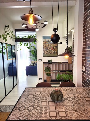 Interior - Art And Green Home Metro Colli Albani, apartment in Rome (Roma)