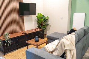 TV - Modern design apartment full of light (Santander)