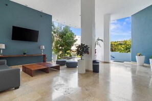 Interior - Oceanview Luxury Penthouse | Pool + Walk to Beach (Puerto Vallarta)