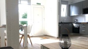 Coffee/tea maker, fridge, microwave, oven - Beautiful home within walking distance of the beach and downtown (Santander)