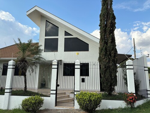 Complete and cozy house for 7 people.