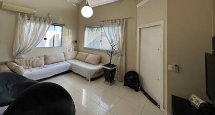 Complete and cozy house for 7 people.