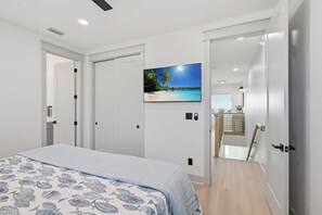 5 bedrooms, Internet, bed sheets - Premier Villa Steps to the Beach 5b/4.5b Pool & BBQ (Panama City)
