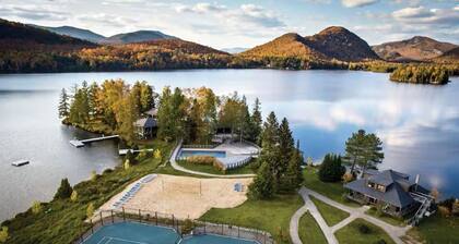 Resort Spahaus, 2 bedrooms, A/C, Club de la Pointe, lake, hot tub