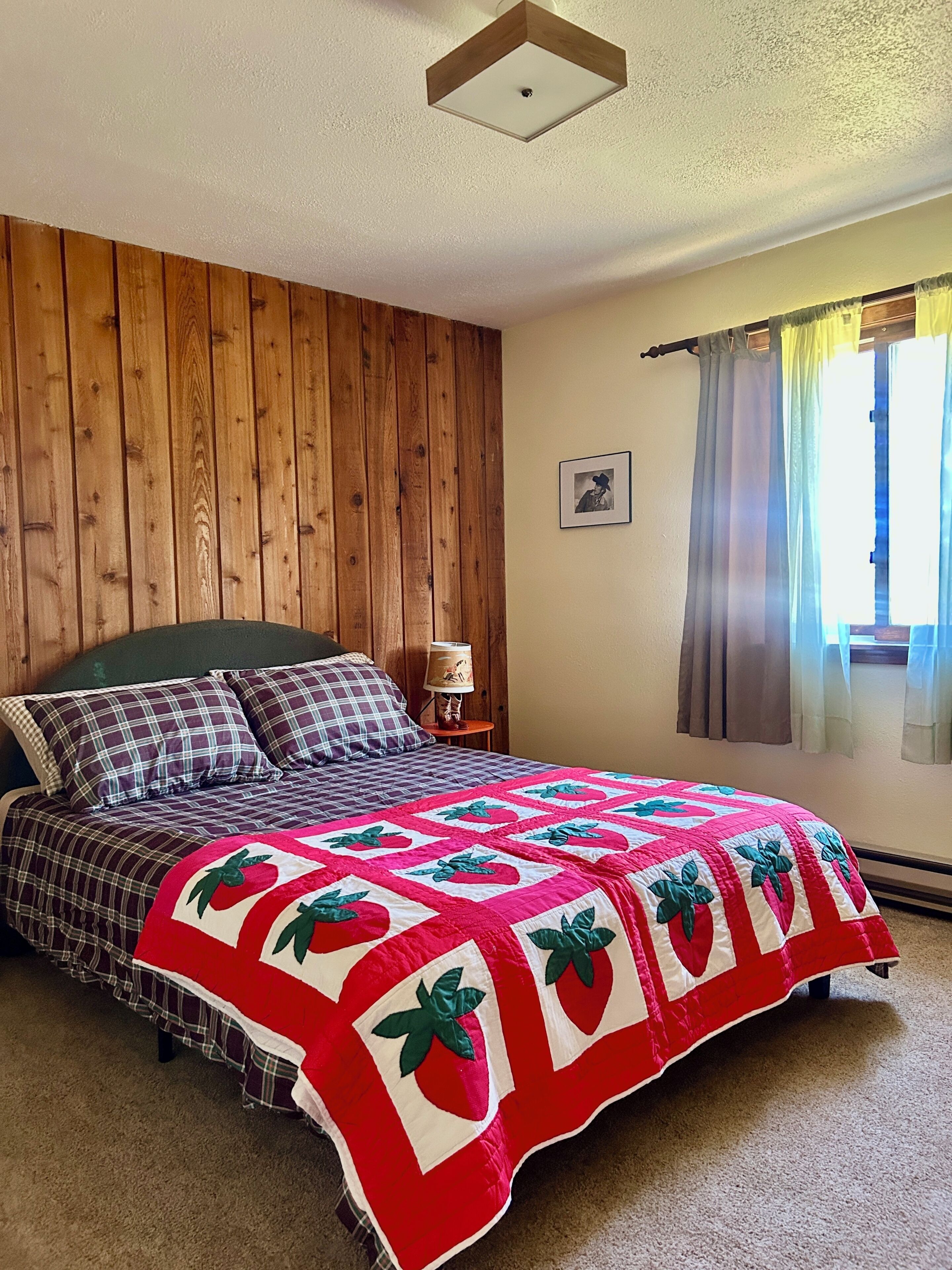 4 bedrooms, WiFi, wheelchair access