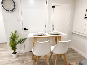 Dining - Private 1BR Near WEM | Self Check-In + Parking (Edmonton)