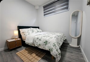 1 quarto, Wi-Fi de cortesia, roupa de cama