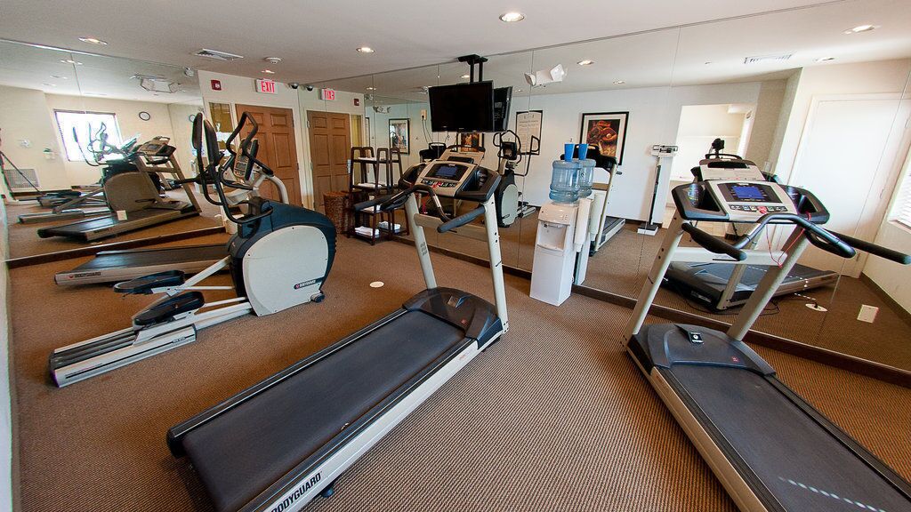 Fitnessbereich