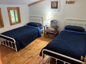 3 habitaciones, wifi y ropa de cama 