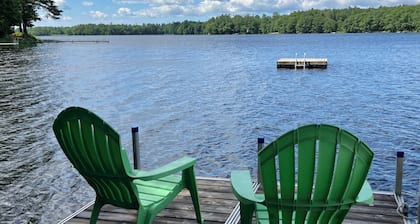 Sunset View Pemaquid Lake Cottage in the Heart of the Midcoast Region