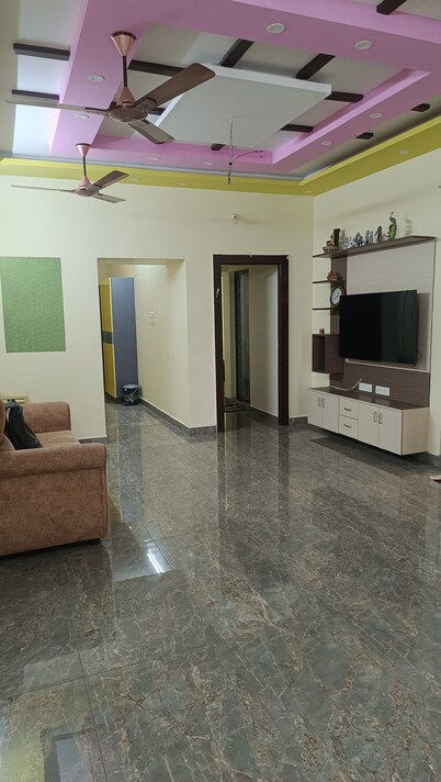 Spacious 2BHK house with AC in Puducherry