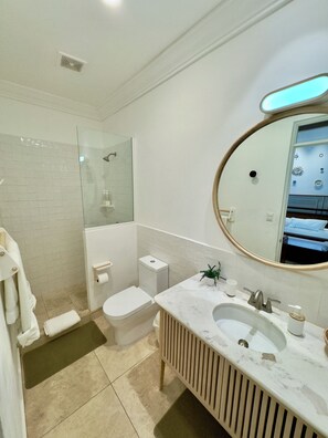 Luxury Room, Sea View | Bathroom - Verdaad Mansion (El Sunzal)